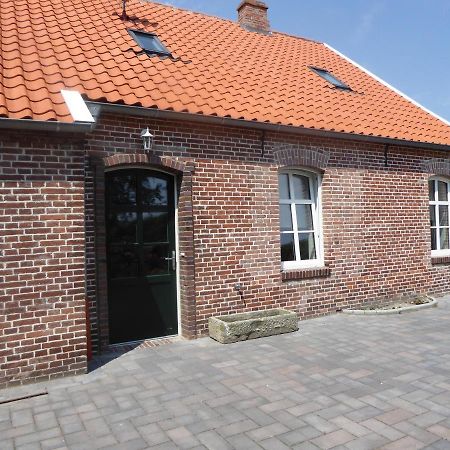Ferienwohnung Elise Im Gulfhof Am Kanal Grossefehn Eksteriør bilde