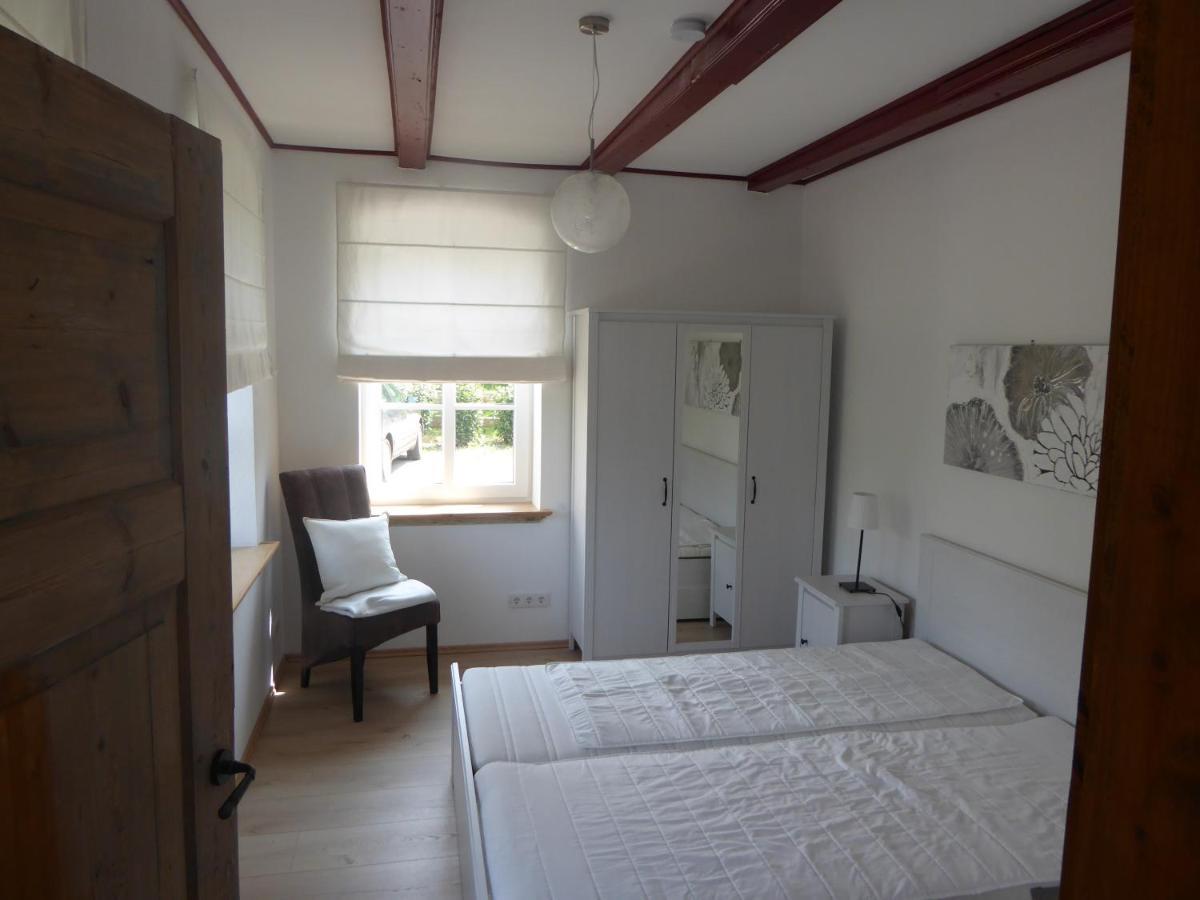Ferienwohnung Elise Im Gulfhof Am Kanal Grossefehn Eksteriør bilde