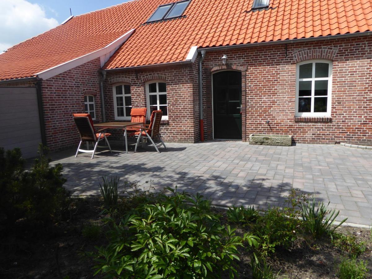 Ferienwohnung Elise Im Gulfhof Am Kanal Grossefehn Eksteriør bilde