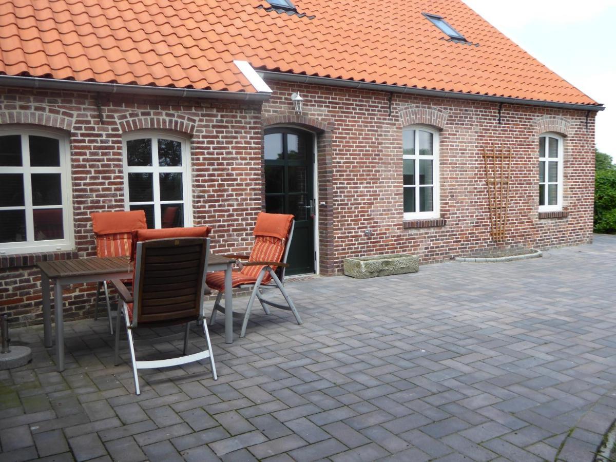 Ferienwohnung Elise Im Gulfhof Am Kanal Grossefehn Eksteriør bilde