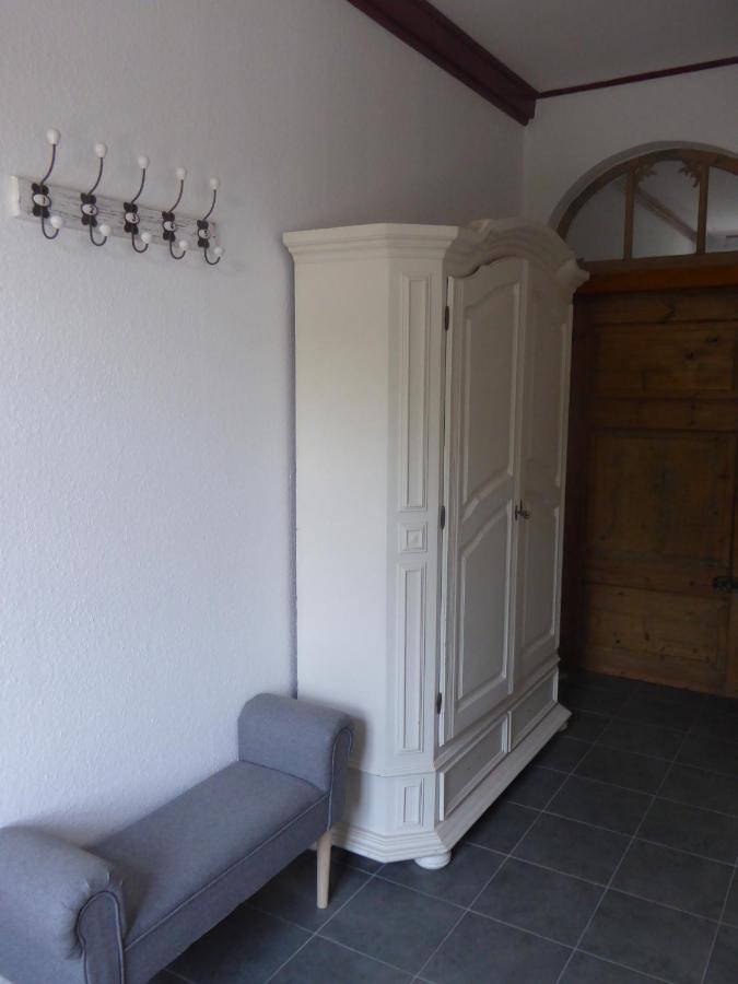 Ferienwohnung Elise Im Gulfhof Am Kanal Grossefehn Eksteriør bilde